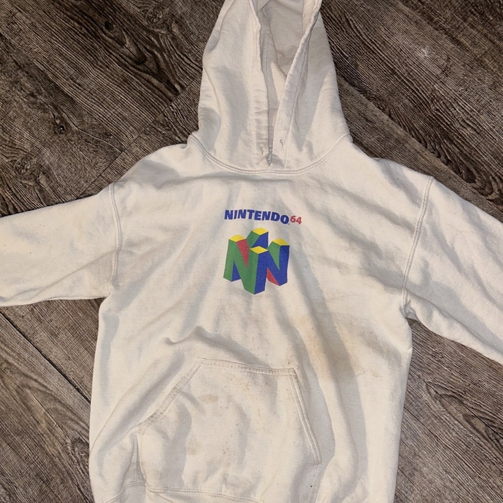 Vintage Nintendo Hoodie